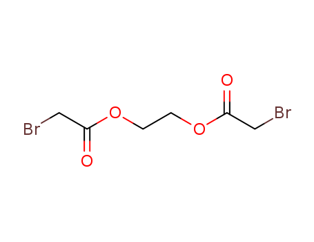 3785-34-0,1,2-Bis(bromoacetoxy)ethane,Aceticacid, bromo-, 1,2-ethanediyl ester (9CI);Acetic acid, bromo-, ethylene ester(6CI,7CI,8CI);Ethylene glycol, bis(bromoacetate) (8CI);Bromoacetic acid 1,2-ethanediyl ester;Ethylene bromoacetate;NSC 25854;NSC 406054;Pandurol;