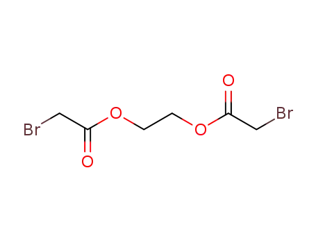 Molecular Structure of 3785-34-0 (1,2-Bis(bromoacetoxy)ethane)