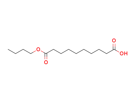 Decanedioic acid monobutyl ester