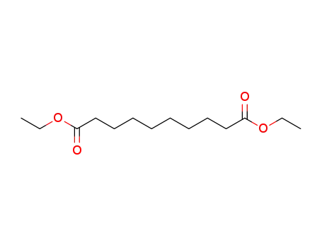 Molecular Structure of 110-40-7 (Diethyl sebacate)