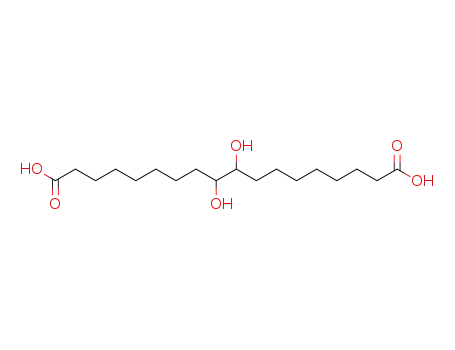 9,10-dihydroxyoctadecane-1,18-dioic acid