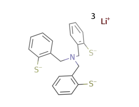 Li3(N(CH2-o-C6H4S)3)