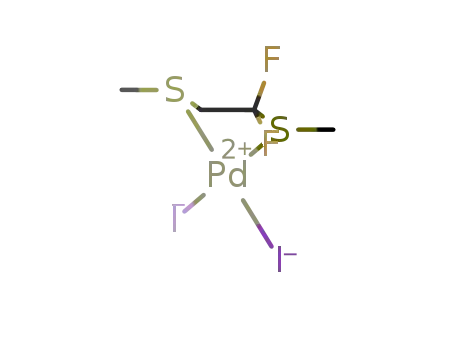 PdI2(CH3SCF2CH2SCH3)