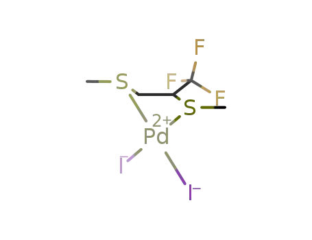 PdI2(CH3SCH(CF3)CH2SCH3)