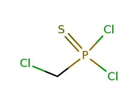 1983-27-3,CHLOROMETHYLPHOSPHONOTHIOIC DICHLORIDE,Phosphonothioicdichloride, (chloromethyl)- (6CI,7CI,8CI,9CI); (Chloromethyl)phosphonothioicdichloride; (Chloromethyl)phosphonothioyl dichloride;(Chloromethyl)thiophosphonic dichloride