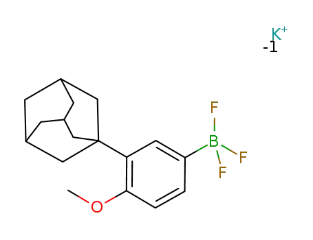 3-adamantyl-4-methoxyphenyl potassium trifluoroborate