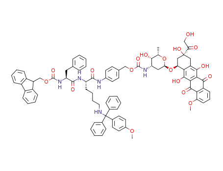 Fmoc-Phe-Lys(MMT)-PABC-Dox