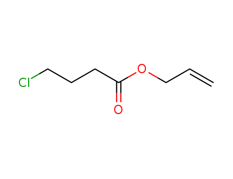 Butanoic acid, 4-chloro-, 2-propenyl ester