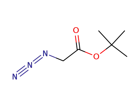 Molecular Structure of 6367-36-8 (tert-butyl azidoacetate)