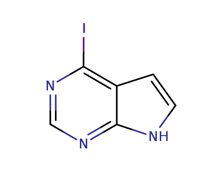 4-iodo-7H-pyrrolo[2,3-d]pyrimidine