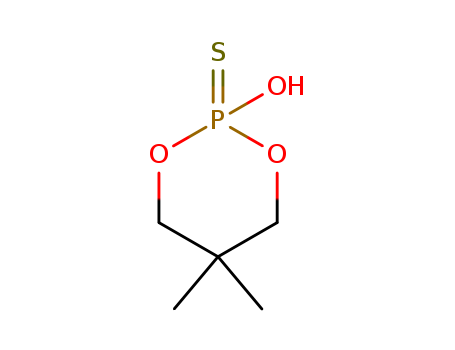 5,5-dimethyl-1,3,2-dioxaphosphinan-2-ol 2-sulfide