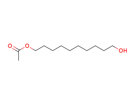 Molecular Structure of 59694-62-1 (1,10-Decanediol, monoacetate)
