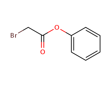 620-72-4,Phenyl bromoacetate,Aceticacid, bromo-, phenyl ester (6CI,7CI,8CI,9CI);alpha-Phenyl Bromoacetate;Phenyl a-bromoacetate;bromoacetic acidphenyl ester;