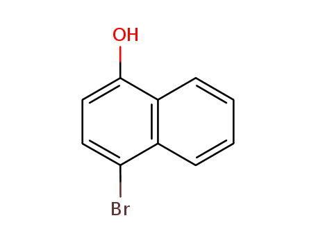 571-57-3,4-BROMO-L-NAPHTHOL,1-Naphthol,4-bromo- (7CI,8CI); 4-Bromo-1-naphthol; 4-Bromo-a-naphthol; 4-Bromonaphthalen-1-ol