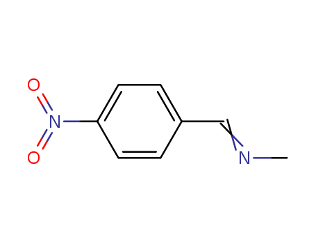 N-methyl-1-(4-nitrophenyl)methanimine cas  877-80-5