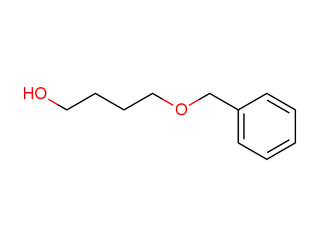 Molecular Structure of 4541-14-4 (4-Benzyloxy-1-butanol)