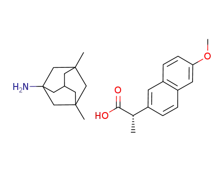 memantine-(S)-naproxen salt