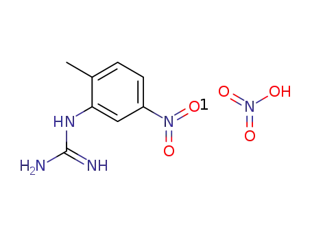 (2-methyl-5-nitrophenyl)guanidine nitrate