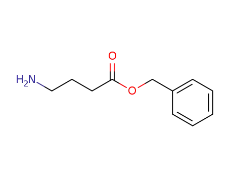 Molecular Structure of 46347-99-3 (gamma-aminobutyric acid benzyl ester)