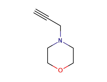 Molecular Structure of 5799-76-8 (1-PROP-2-YN-1-YLPYRROLIDINE)