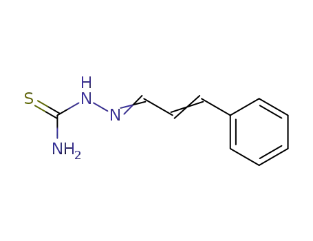 Molecular Structure of 5351-70-2 (Cinnamaldehyde thiosemicarbazone)