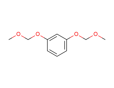 Molecular Structure of 57234-29-4 (Benzene, 1,3-bis(methoxymethoxy)-)
