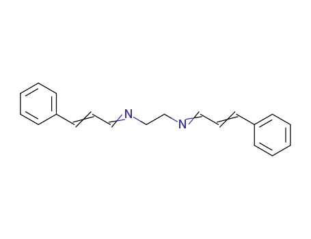 Molecular Structure of 3080-97-5 (N,N'-dicinnamylideneethylenediamine)
