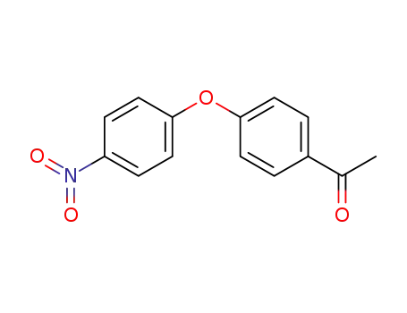 Ethanone,1-[4-(4-nitrophenoxy)phenyl]- cas  75919-92-5