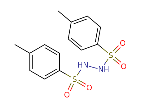 Benzenesulfonic acid,4-methyl-, 2-[(4-methylphenyl)sulfonyl]hydrazide