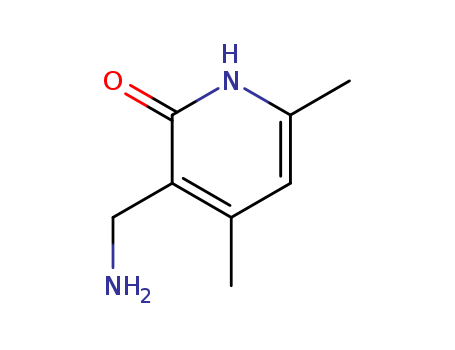 2(1H)-Pyridinone,3-(aminomethyl)-4,6-dimethyl-