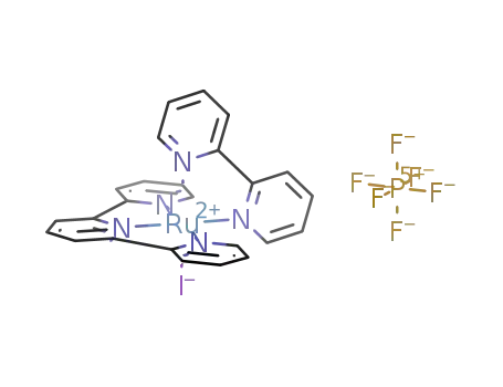 [Ru(2,2':3'2''-terpyridine)(2,2'-bipyridine)I]PF6