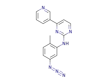 N-(5-azido-2-methylphenyl)-4-(pyridine-3-yl)pyrimidin-2-amine
