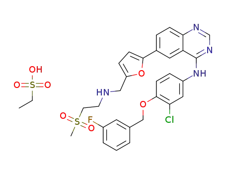 lapatinib monoesylate