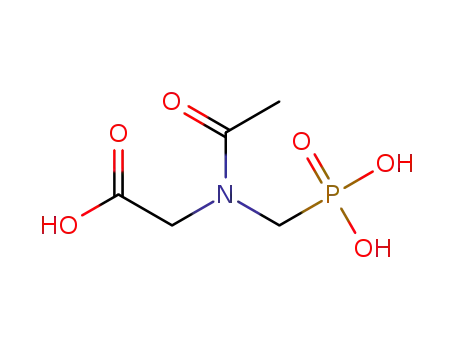 Molecular Structure of 129660-96-4 (N-Acetyl Glyphosate)