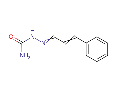 Molecular Structure of 3839-82-5 (1-(3-Phenyl-2-propenylidene)semicarbazide)