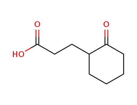 Cyclohexanepropanoicacid, 2-oxo-