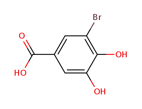 3-bromo-4,5-dihydroxybenzoic acid