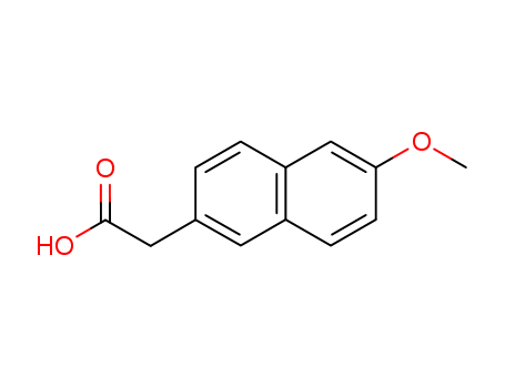 2-(6-Methoxynaphthalen-2-yl)acetic acid