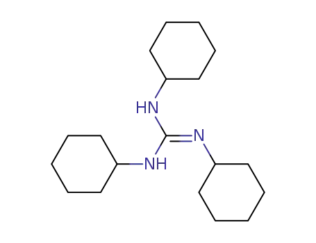 Molecular Structure of 4833-41-4 (1,2,3-tricyclohexylguanidine)