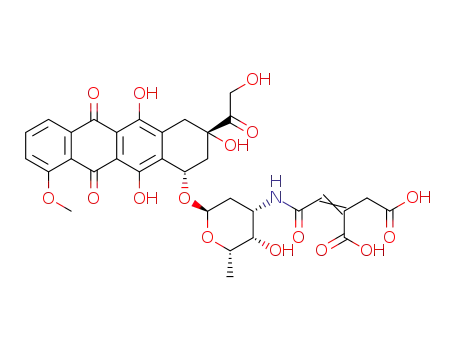 cis-aconitic anhydride doxorubicin