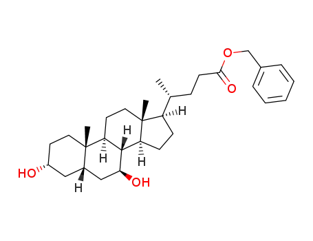 benzyl 3α,7β-dihydroxy-5β-cholan-24-oate