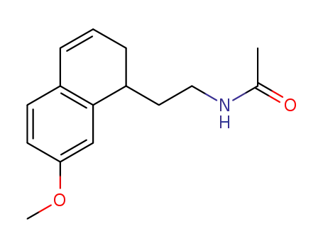 N-[2-(7-methoxy-1,2-dihydro-1-naphthyl)ethyl]acetamide