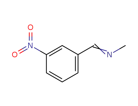 Molecular Structure of 121004-44-2 (N-(3-NITROBENZYLIDENE)METHANAMINE)