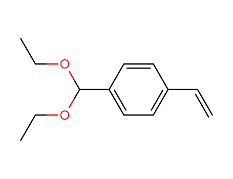 4-vinylbenzaldehyde diethyl acetal