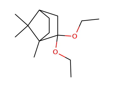 Bicyclo[2.2.1]heptane, 2,2-diethoxy-1,7,7-trimethyl-