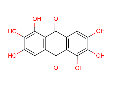 1,2,3,5,6,7-hexahydroxyanthracene-9,10-dione