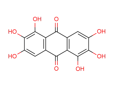 Molecular Structure of 82-12-2 (rufigallol)