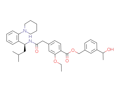 repaglinide 3-[1-(hydroxyethyl)]benzoate