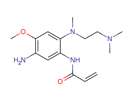 5-(N-acrylamido)-4-((N,1-(2-(N,N-dimethylamino)ethyl)-N,1-methyl)amino)-2-methoxyaniline