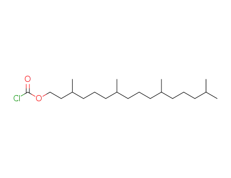 3,7,11,15-tetramethyl-hexadecyl chloroformate